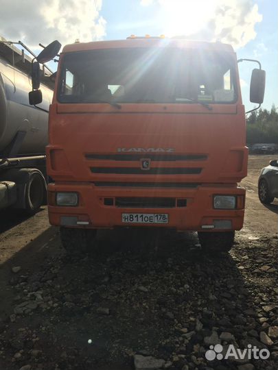 КамАЗ 43118-24 с КМУ, 2012