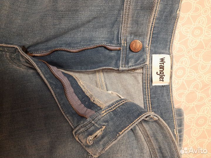 Джинсы мужские Wrangler W36 L32