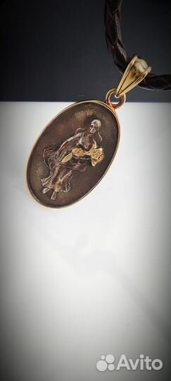 Античный кулон - Винтаж - Новодел