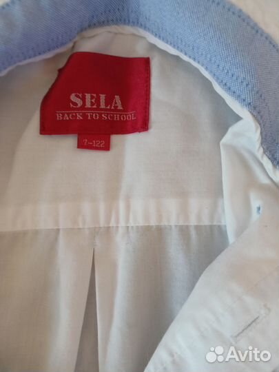 Рубашки школьные, водолазка, жилетка