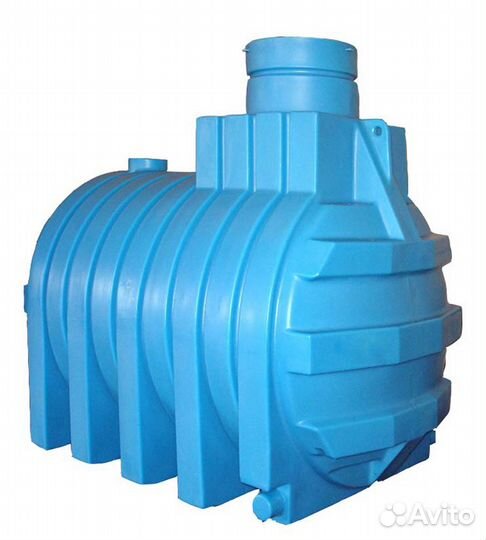 Пластиковые баки любые