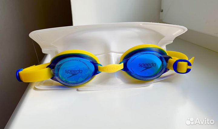 Очки для плавания детские Speedo новые