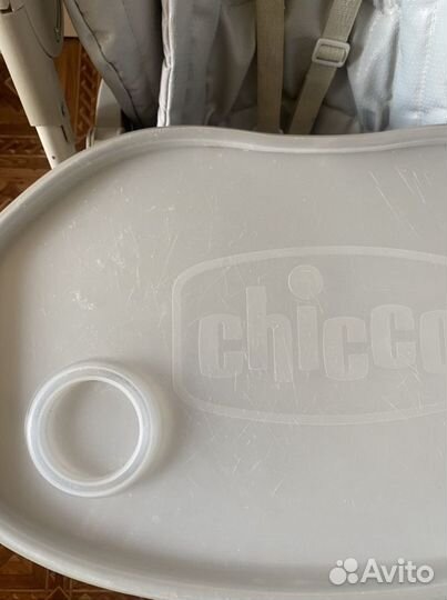 Детский стульчик для кормления chicco polly magic