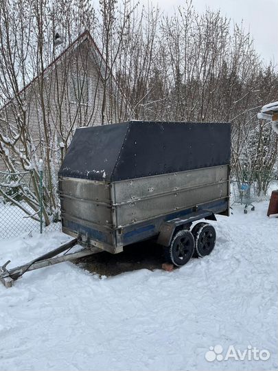 Прицеп легковой двухосный бу