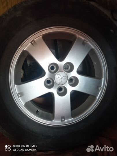 Колеса летние 225-70 р16