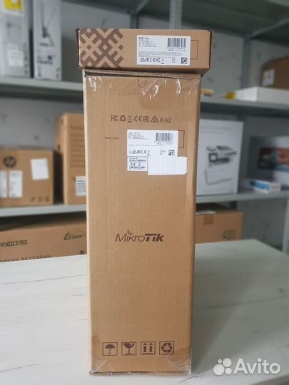 Точка доступа LTE MikroTik LHG LTE kit