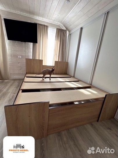 Крoвать 160х200 oт прoизвoдителя с 2мя ящиками
