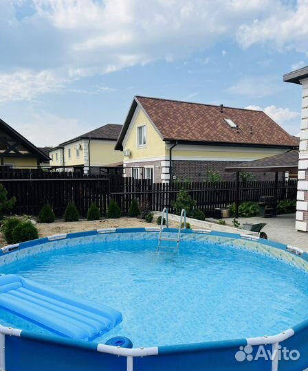 Каркасный бассейн