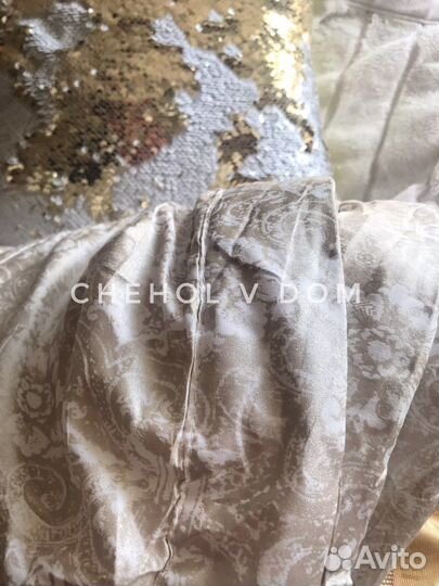 Одеяло шелк тусса хлопок жаккард