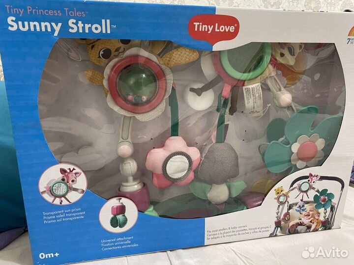 Дуга с игрушками tiny love