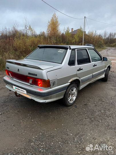 ВАЗ 2115 Samara 1.5 МТ, 2006, 176 523 км