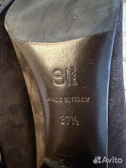 Туфли замша Si Rossi 37,5