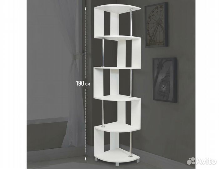 Стеллаж Зигзаг