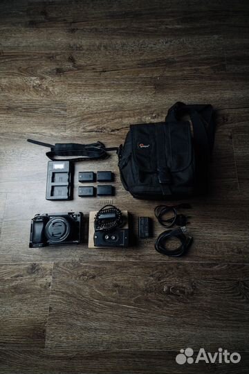 Sony a6400 kit 16-50
