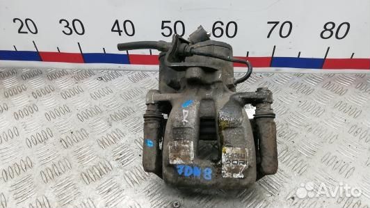 Суппорт тормозной задний правый volkswagen passat