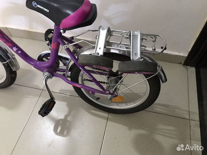 Велосипед детский, для 5-10 лет