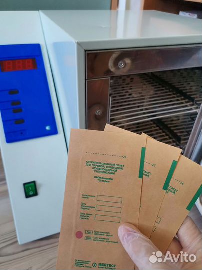 Стерилизация инструментов сухожар гп 10