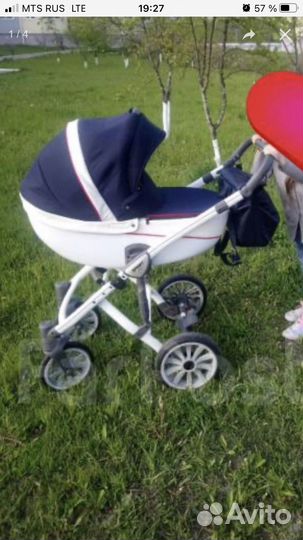 Коляска Anex sport 3 в 1