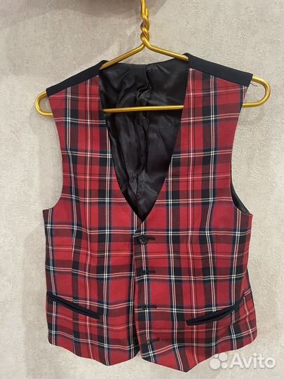 Школьная жилетка для мальчика