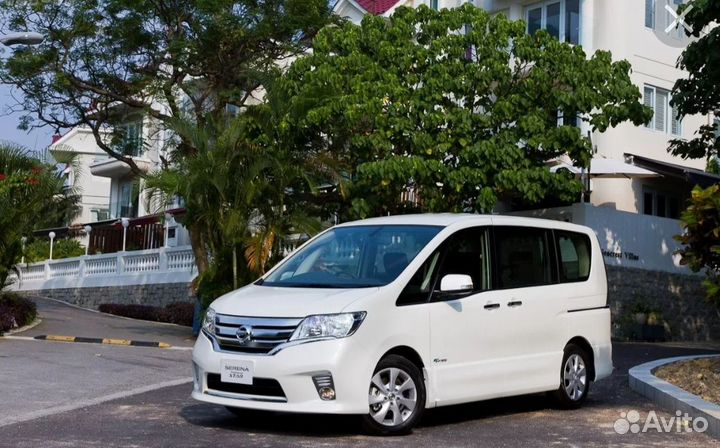 Трансфер минивэн