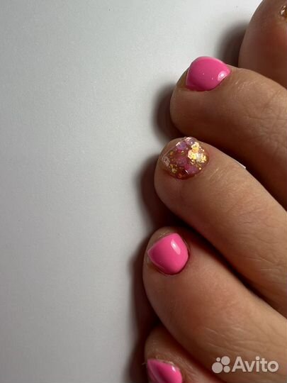 Педикюр, маникюр