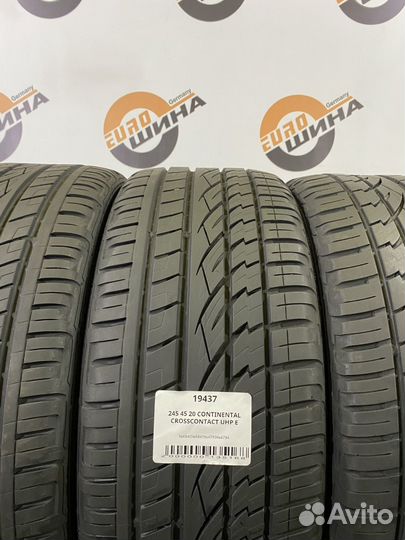 Continental CrossContact UHP E 245/45 R20 111Y