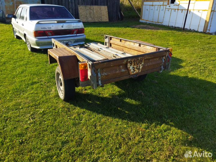 Прицеп автовоз Курганские прицепы КР2231-4520, 1991