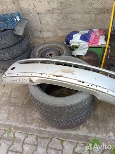 Bmw 3 e46 бампера