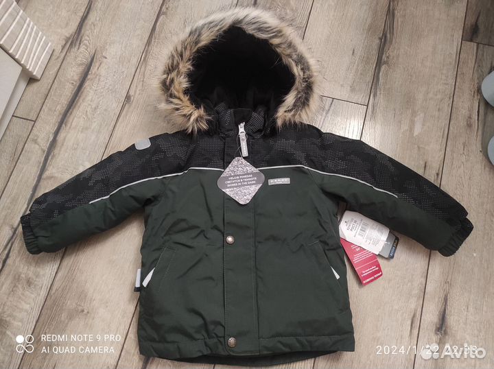 Новая Kerry зима 330г 86+6 куртка