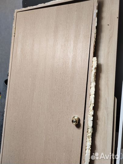 Межкомнатные двери бу 60 см с коробкой