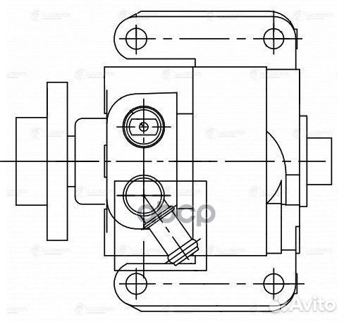 LPS 2602 насос гур BMW 3 E90 05 LPS2602 luzar