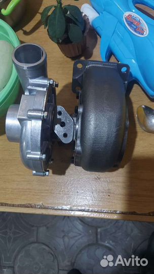 Турбина на камаз