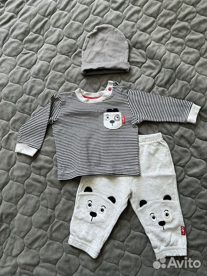 Детские вещи пакетом лето (размер 68-74)