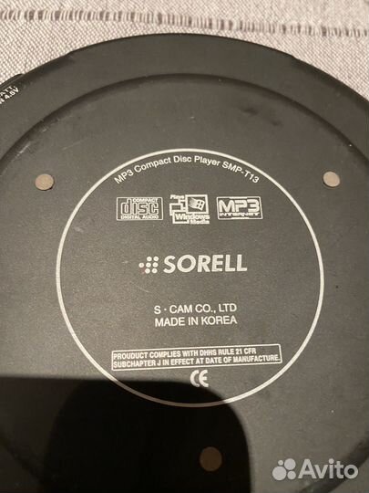 Cd плеер sony walkman