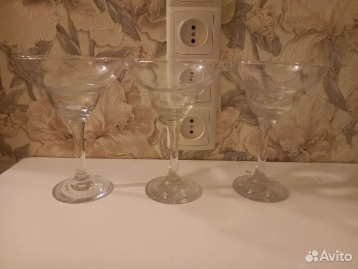 Бокалы креманки