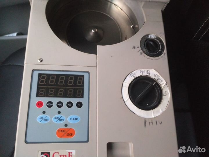 Счётчик монет coin counter CmE 410