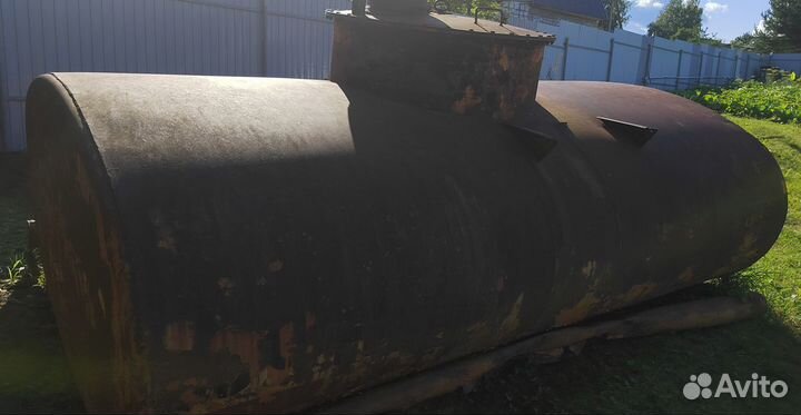 Бочка от бензовоза 7 кубовая