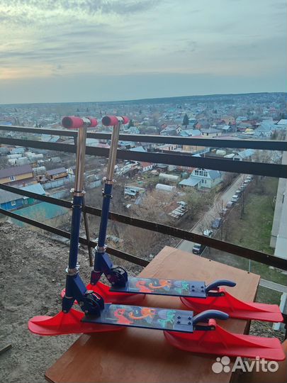 Самокат снегокат