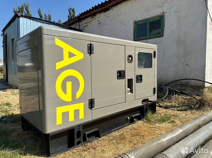 Дизельный генератор 60 квт