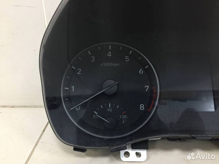 Панель приборов Hyundai Solaris 2017