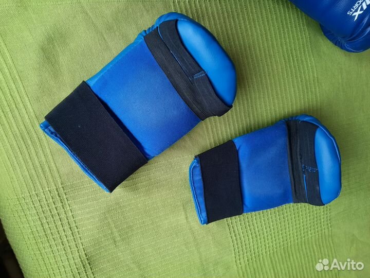 Боксерские перчатки детские 4 oz 5-12л