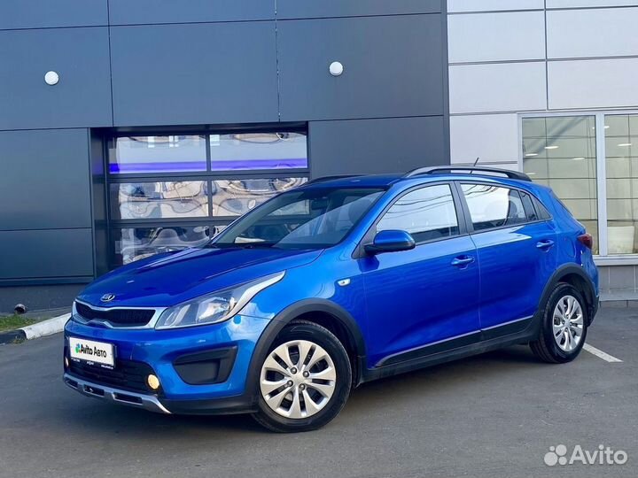 Kia Rio X-Line 1.6 AT, 2017, 113 431 км