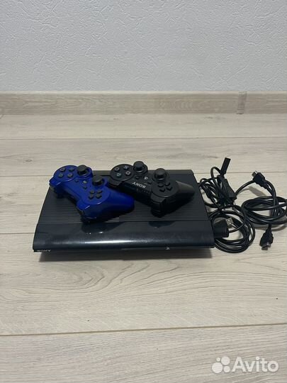 Sony PS3 super slim прошитая