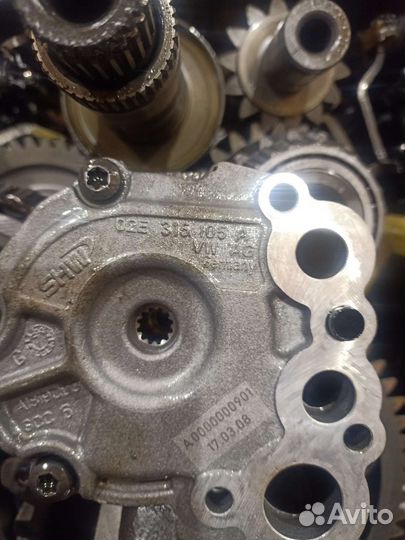02e315105a масляный насос dsg 6 dq250