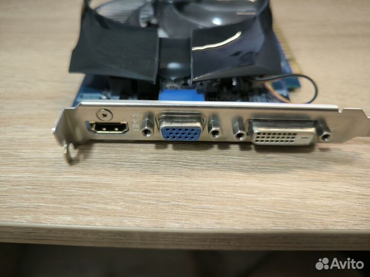 Видеокарта gigabyte GeForce GT 730 2 Гб gddr5