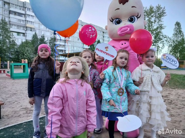 Ростовые куклы пупсы