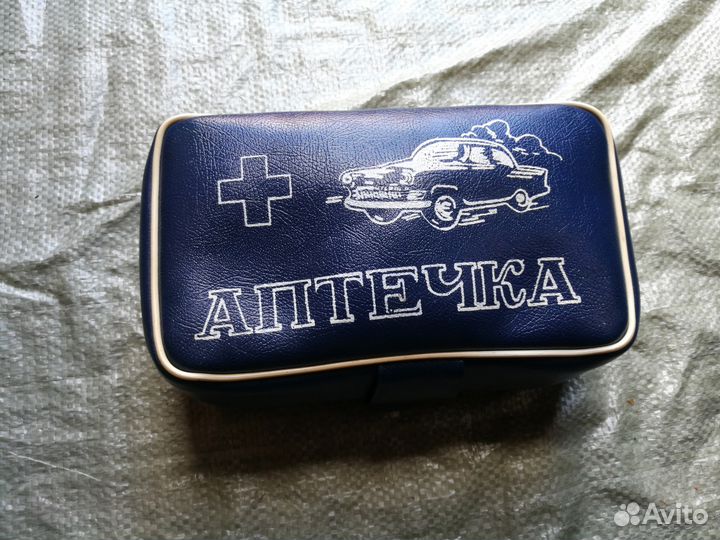 Аптечка СССР газ-21