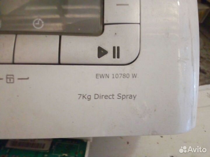 Модуль стиральной машины Electrolux EWN 10780W