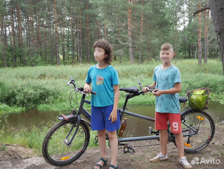 Чудесный Велосипед-тандем Trek T 900 США