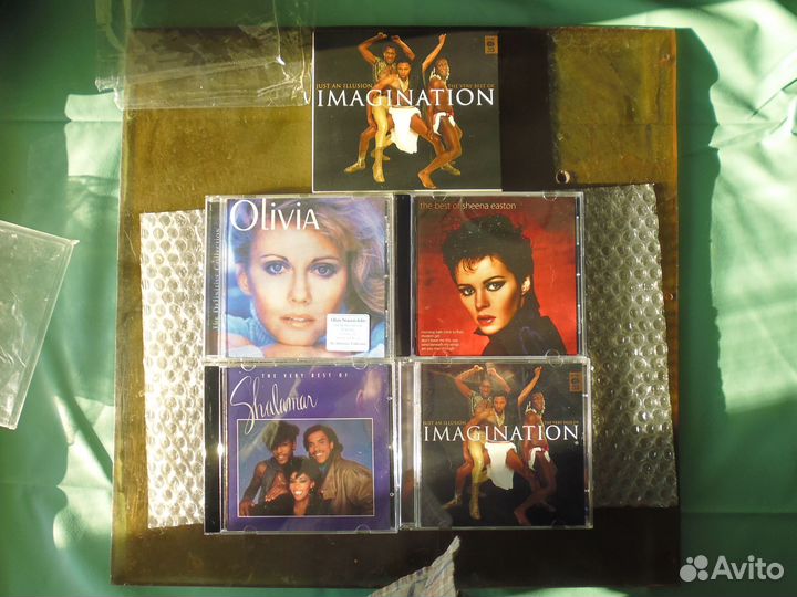 Sheena Easton, Shalamar, Imagination, CD диски